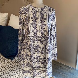 Loft Tiered Dress